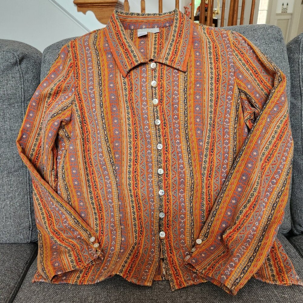 Woven Cotton Top